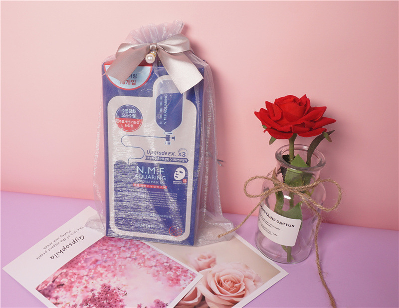 Simple Style Bow Knot Organza Daily Festival Gift Bags Gift Wrapping Supplies display picture 5