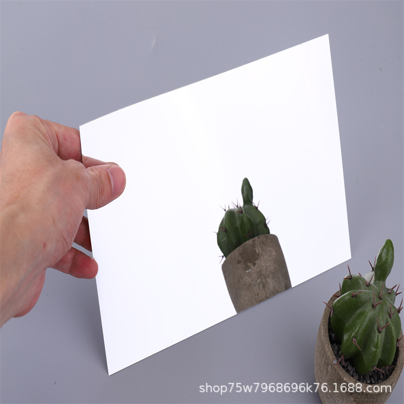 PC镜片聚碳酸酯PC软镜子反光镜片PC电镀镜片 pc塑料镜片生产厂家