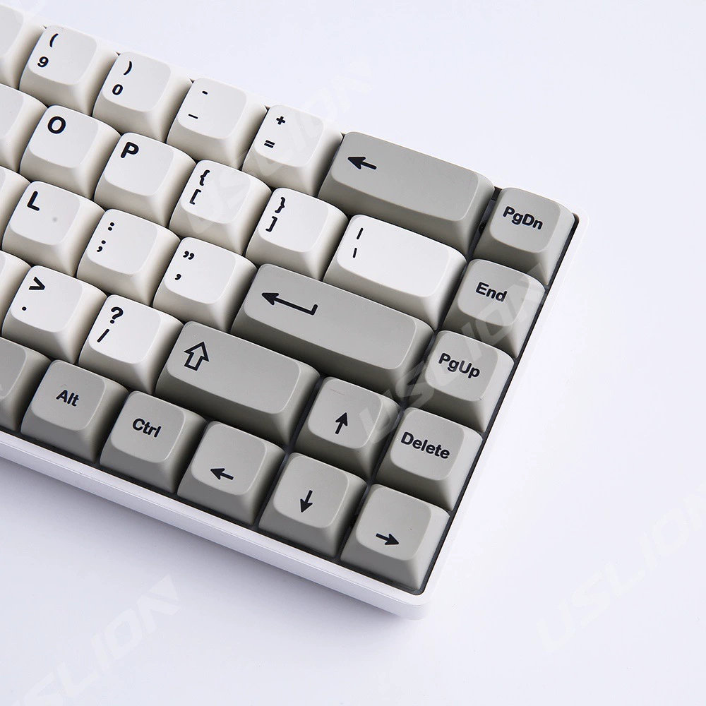 Ретро набор колпачков для клавиш 122 клавиши, профиль XDA, PBT, термосублимация, для механической клавиатуры, домашний/офисный