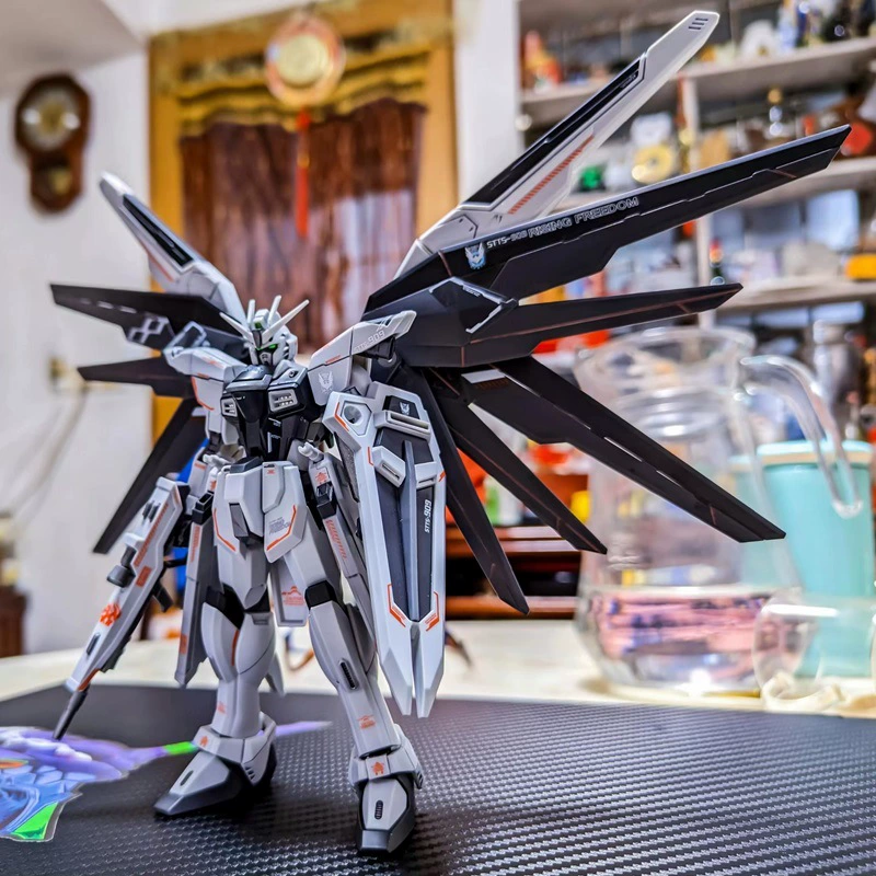 Gundam assembly model HG attack free series mecha model Babatos figure toy boy