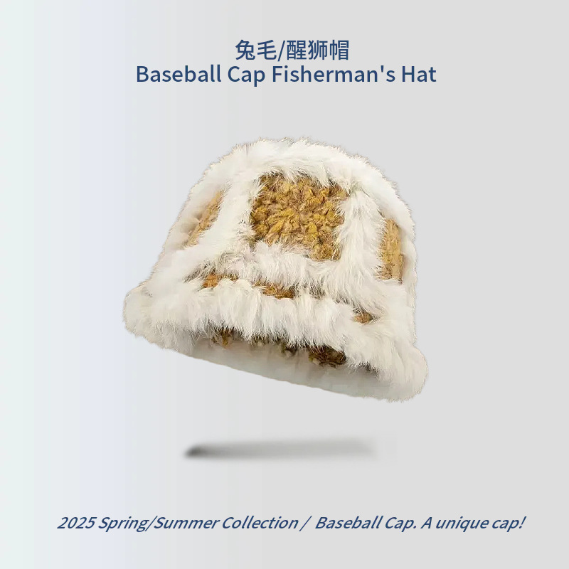 【D652 신상 사자탈 모자】 카키색