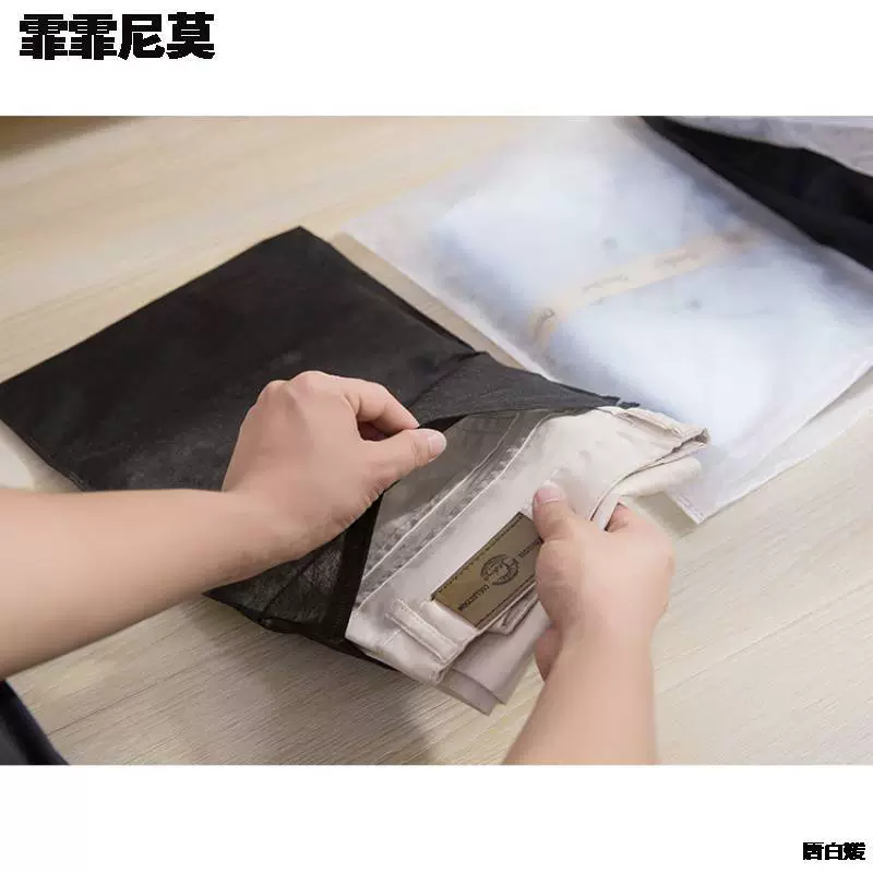 Дорожная портативная Нетканая сумка для хранения обуви Веревочный карман на шнурке Пылезащитная сумка для обуви Чехол для обуви Сумка для обуви