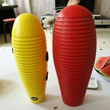 振华乐器塑料响筒 刮桶儿童打击玩具乐器沙筒刮胡刮蛙沙筒锥形