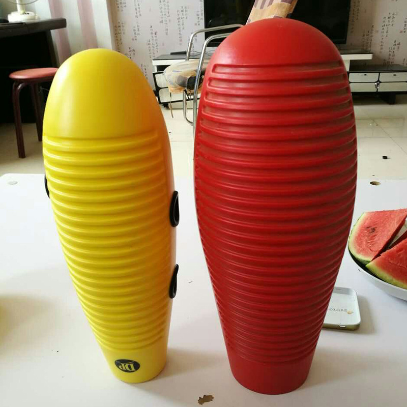 振华乐器塑料响筒 刮桶儿童打击玩具乐器沙筒刮胡刮蛙沙筒锥形