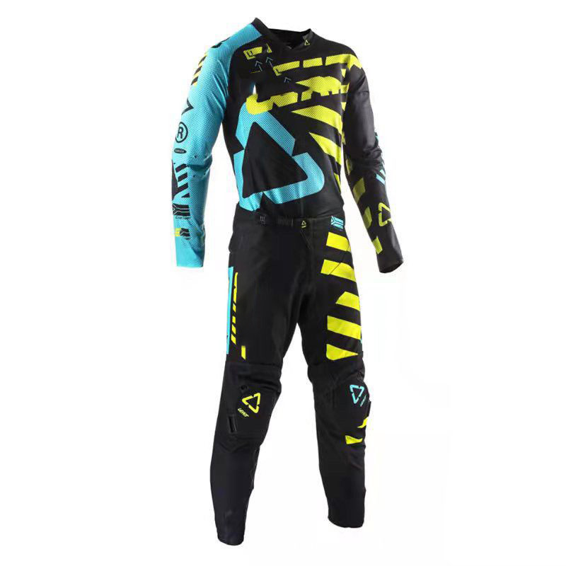 Off-road set, jersey, racing car, mountain bike, 2022 collection, downhill 5