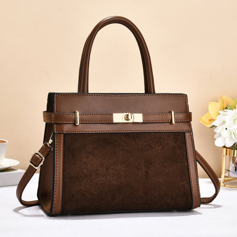 Bolso de moda atmósfera 2025 temperamento versátil bolso de hombro de mujer de moda casual bolso de trampolín transfronterizo