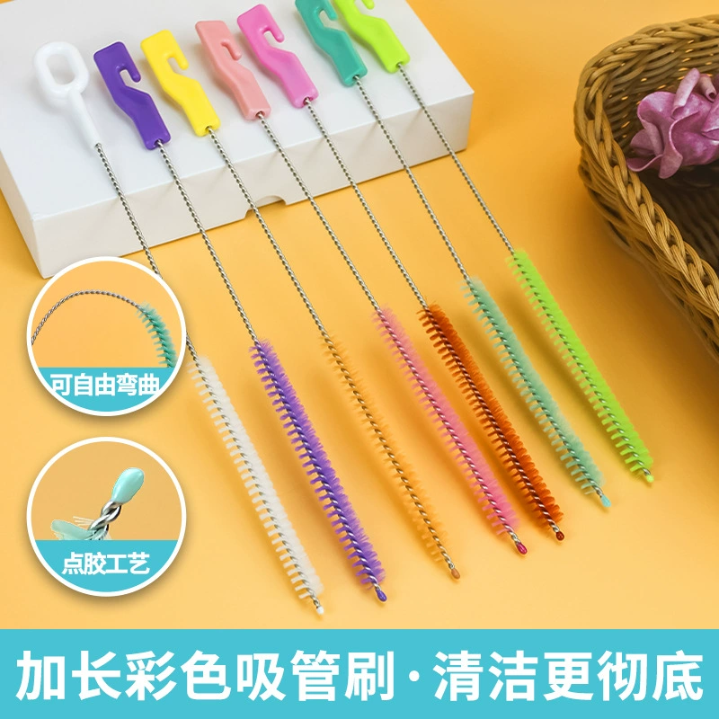 Смелая щетка для труб из нержавеющей стали щетка для пробирки щетка для очистки носика щетка для зазора многофункциональная артефакт для чистки чашек