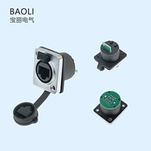 D��RJ45��ˮ�W�ڲ���PCB�庸����尲�b���I��̫�W�B���������m�w
