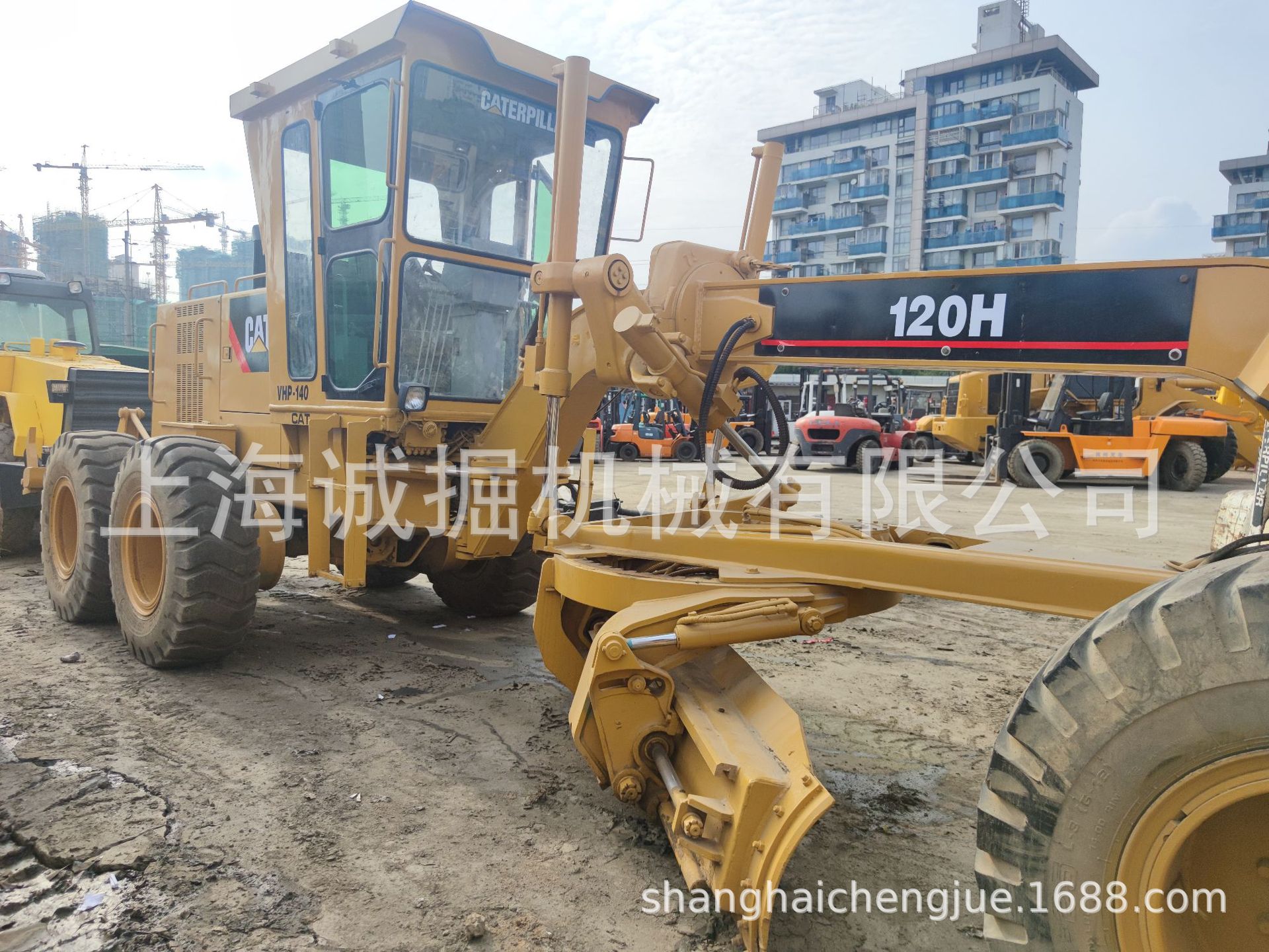 卡特平地机,卡特120H平地机,二手平地机