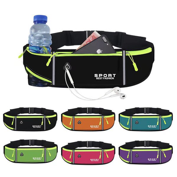 Travel sports belt bag