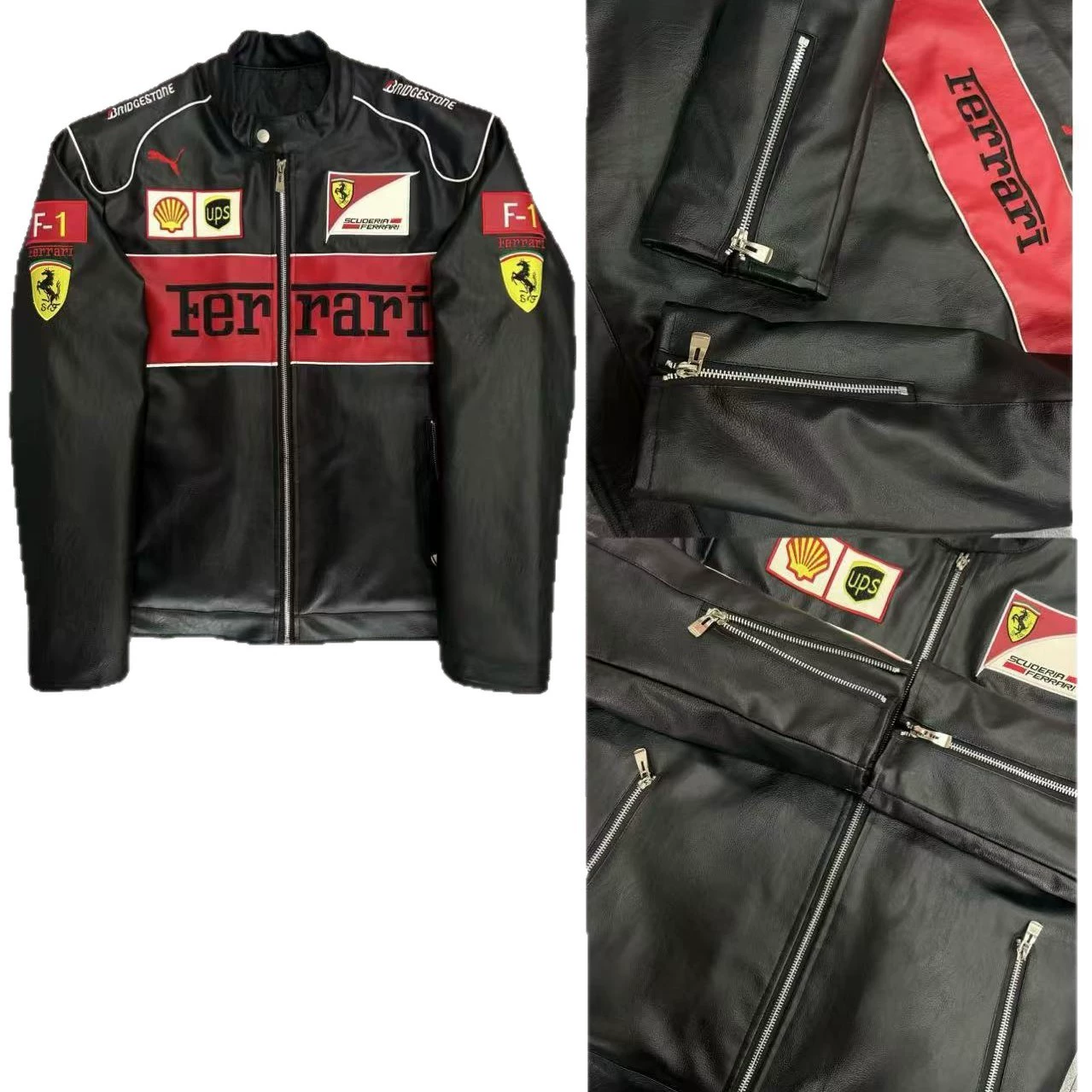 Ferrari, racing car, jersey, jacket, American style, new collection