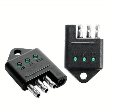 Cross-border new product American trailer connector RV boat trailer power plug tester connector