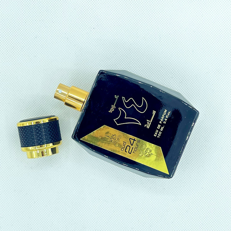 Jaunas smaržas OUD 24h Black Gold Arabian Smaržas Tuvie Austrumi Dubai Apvienotie Arābu Emirāti Svētdienas smaržas_voghion.com