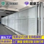 冲孔网格冲孔板围挡护栏网