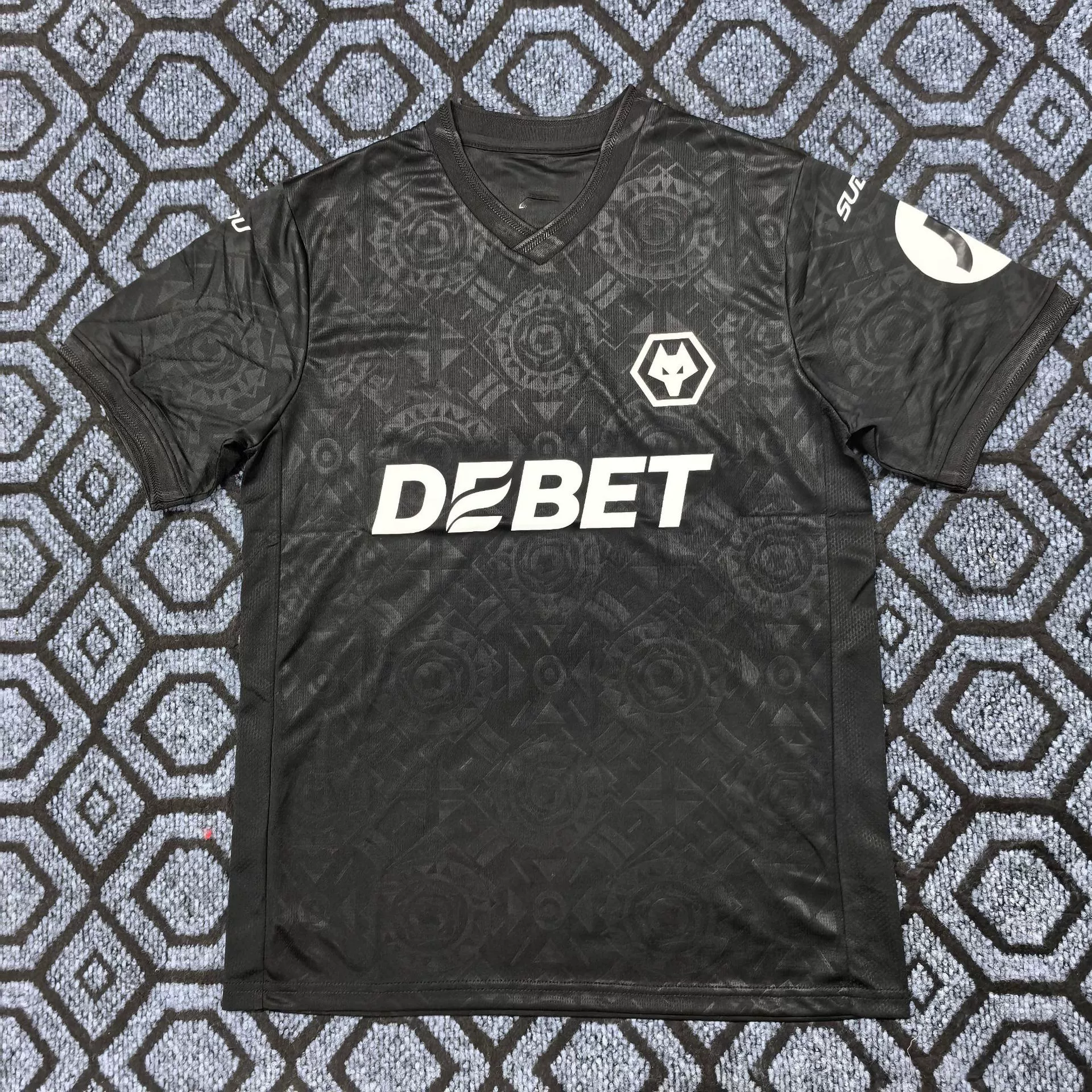 25-26 Club's new football uniform Barcelona Juventus Oasis ко-брендированная футболка с коротким рукавом джерси популярность