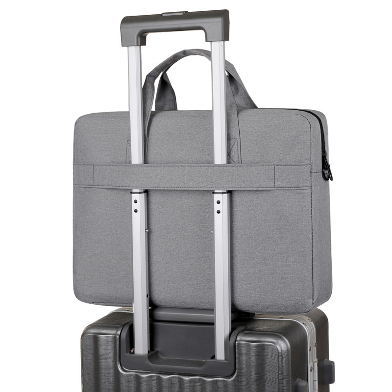 15 - 16 pulgadas bolso de hombro para portátiles de hombres, maletín de negocios de gran capacidad, bolsa de almacenamiento