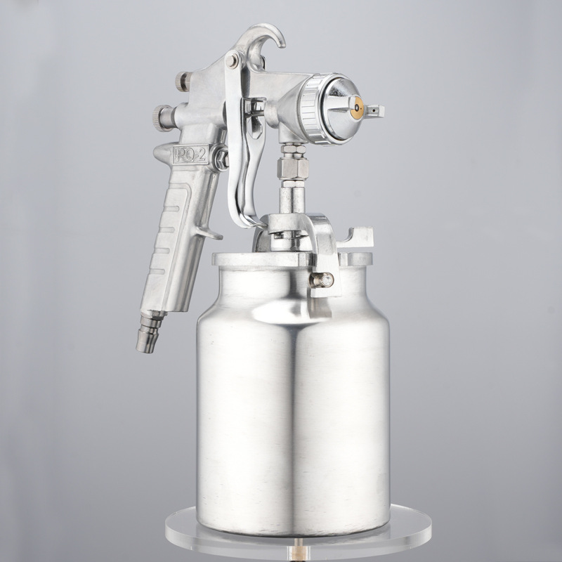 Wufu PQ-2 PISTOLA DE PULVERIZACIÓN neumática pintura de látex pistola de pulverización de alta atomización herramientas neumáticas muebles pistola de pulverización de pintura