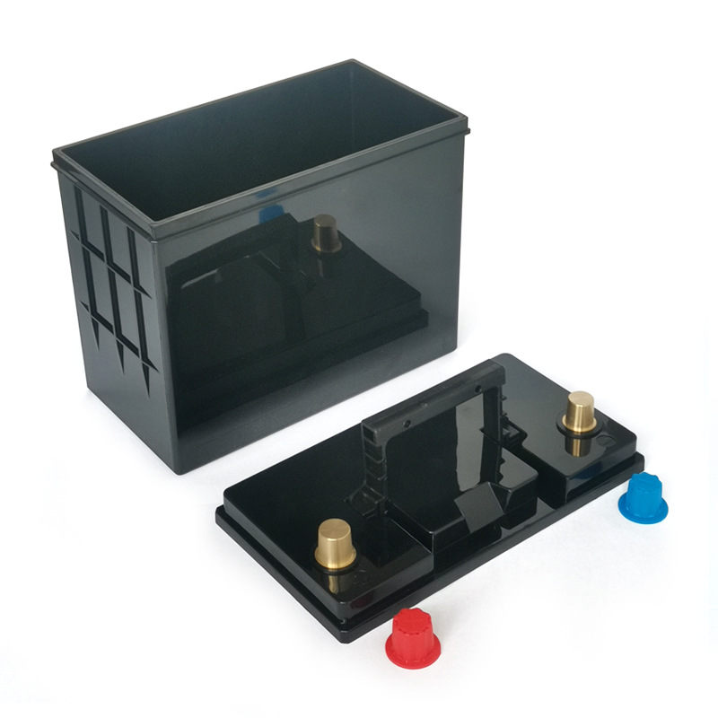 跨境45型汽车通用启动电池盒可装电量电压显示器外壳源头工厂批发