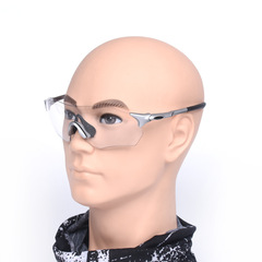 戶外變色騎行眼鏡山地車自行車摩托單車護目鏡跑步運動風防護墨鏡