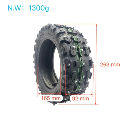 11inch Electric Scooter Tire Yolsuzluq şinləri