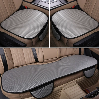 Seat cushion, seat cover summer ice silk seat cushion