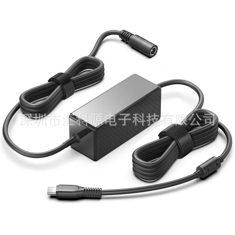 12V 24V 100W USB-C PD 电池电池组车充车载充电器