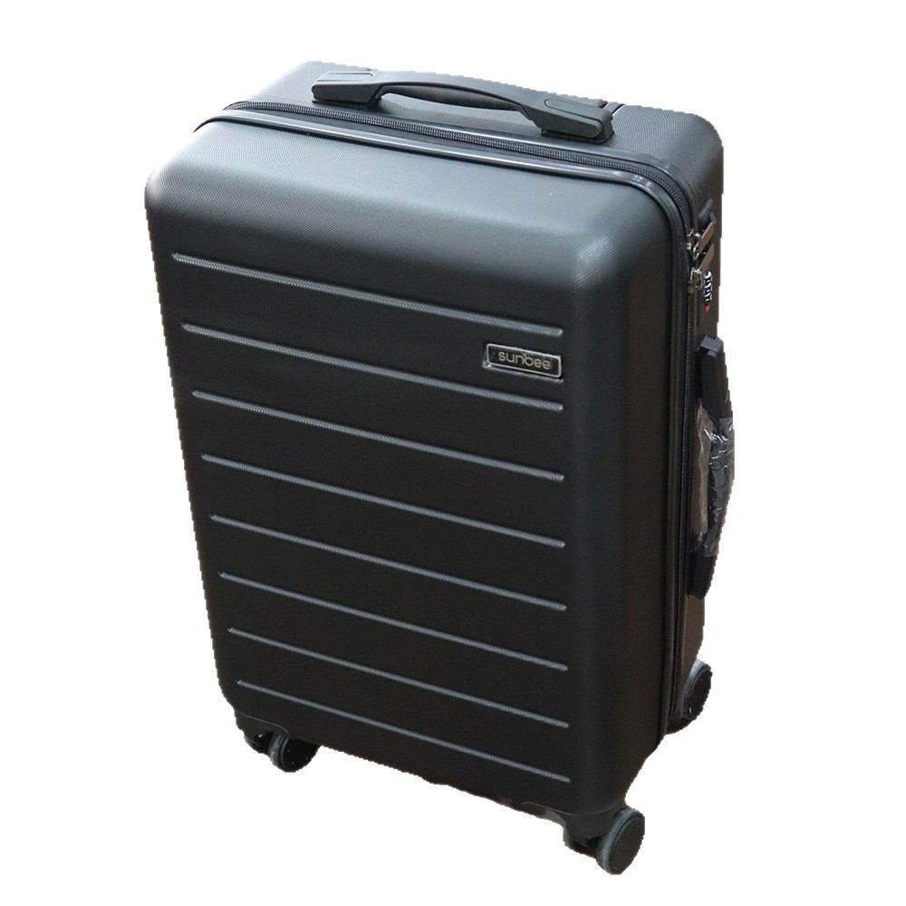 Maleta con ruedas universales de 20 pulgadas para hombre, maleta con cremallera a prueba de explosiones, equipaje de cuatro piezas de exportación de comercio exterior