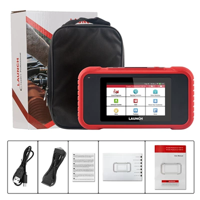 Yuan Zheng LAUNCH CRP123i/CRP123E car fault diagnosis instrument car detector foreign trade version (Avtomobil diaqnostika alətləri) - crp123e-v3-overseas-multi-language-configuration