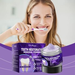 Dental Repair Mineral Powder 牙粉 清洁持久清新口腔护理牙粉