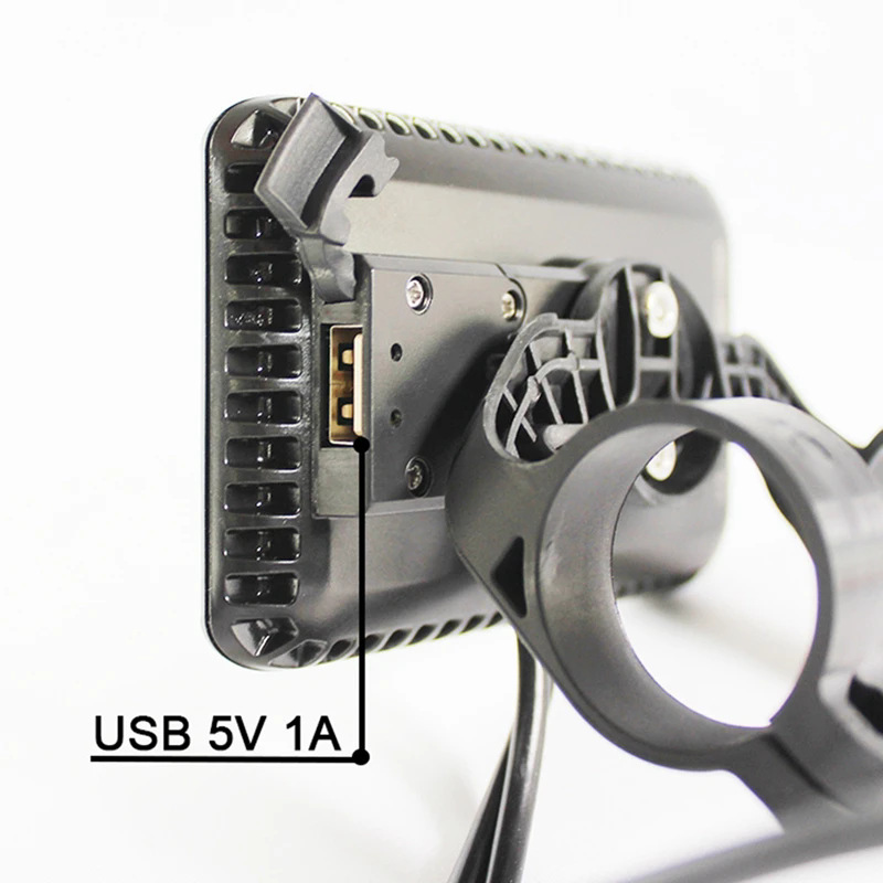 Bicycle lithium accessories UKC1 color display 36V 48V 60V 72V compatible 52V waterproof connector