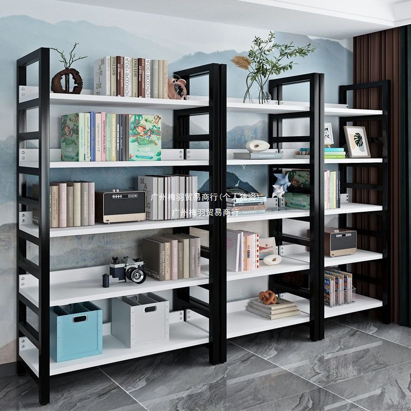 落地货架多层展示架陈列架书架置物架手办摆件靠墙摆放书房展示柜