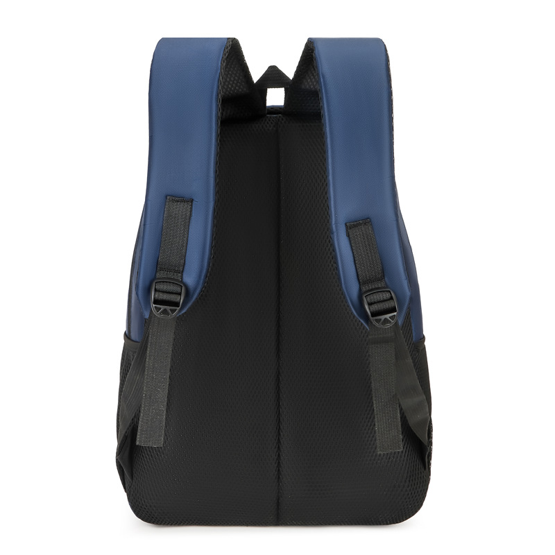 Mochila de computadora de negocios de gran capacidad nueva transfronteriza, mochila de viaje al aire libre de ocio, mochila escolar de reducción de carga para estudiantes de secundaria