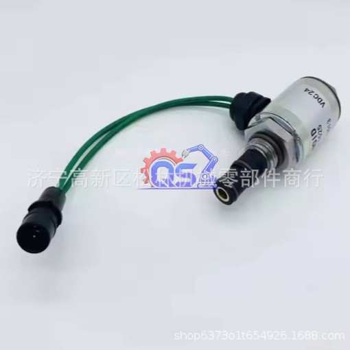 Accesorios eléctricos de maquinaria de construcción modelo completo D8R 950G 938G válvula solenoide 186 - 1526