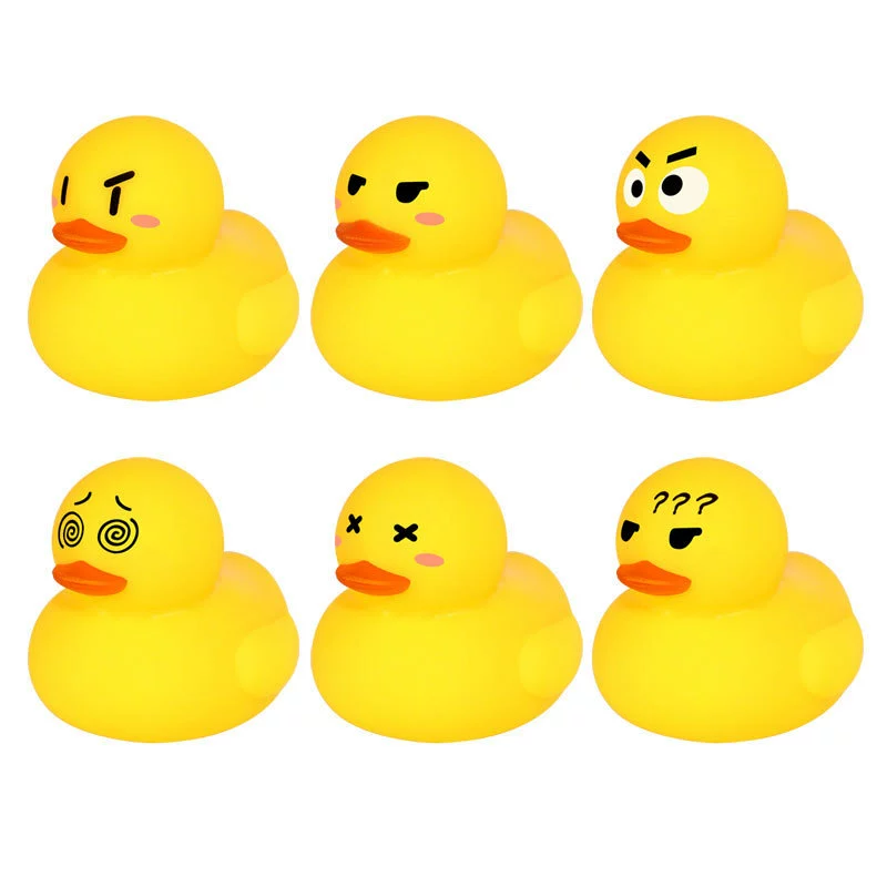 Игрушка (B.Duck) No.8 мини‑утёнок, в ассортименте цвета и аксессуары, шляпы и шарфы