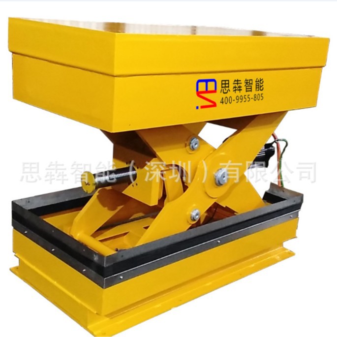 深圳丝杆升降台 非标丝杆升降台 剪叉丝杆升降台 固定丝杆升降机