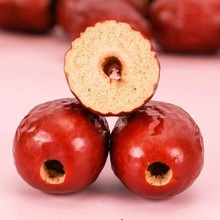 贴牌定制新疆无核红枣24年新枣袋装500g 去核若羌灰枣水洗枣干枣