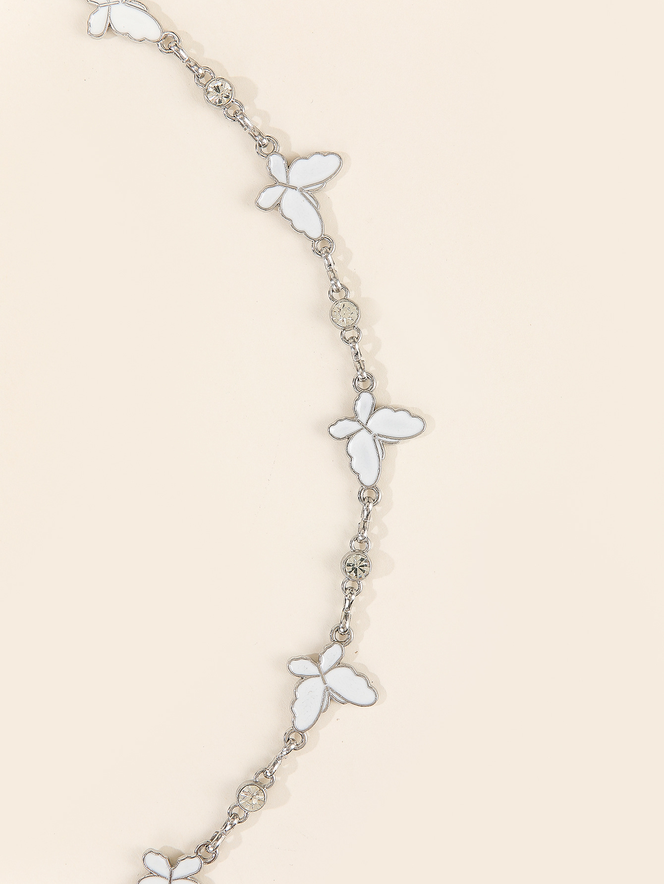 60g Weight Waist Chain Classification 1 Piece Quantity Basic Occasion Iron Material Butterfly Pattern Women's Gender Plating Design Sweet Style Sweet Butterfly Iron Plating Women's Chain Belts 4