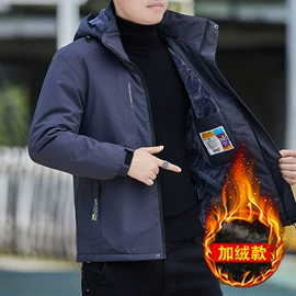 男式棉服;男式夹克;男式运动套装