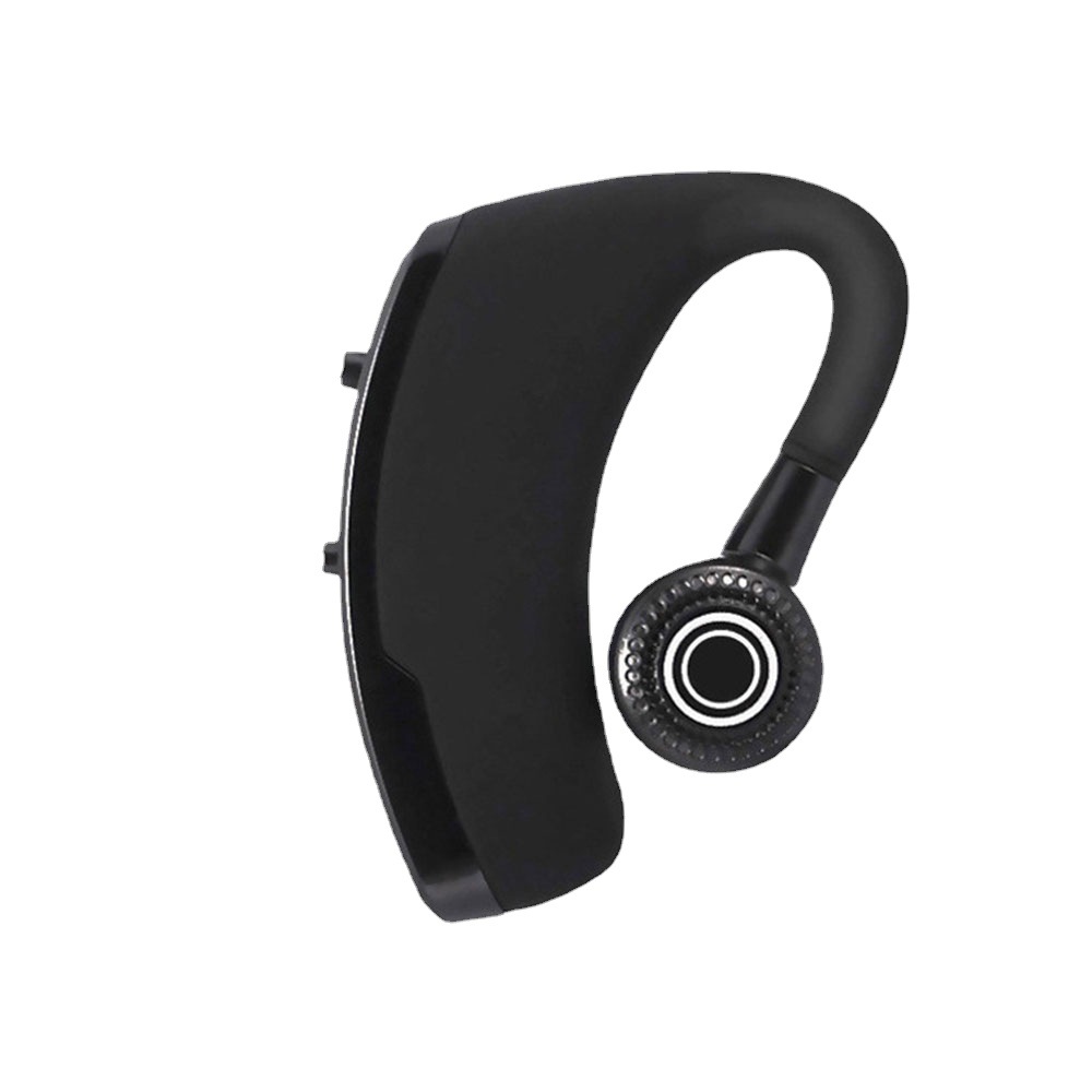 跨境超长待机降噪无线商务蓝牙耳机超长续航挂耳式V9蓝牙耳机批发