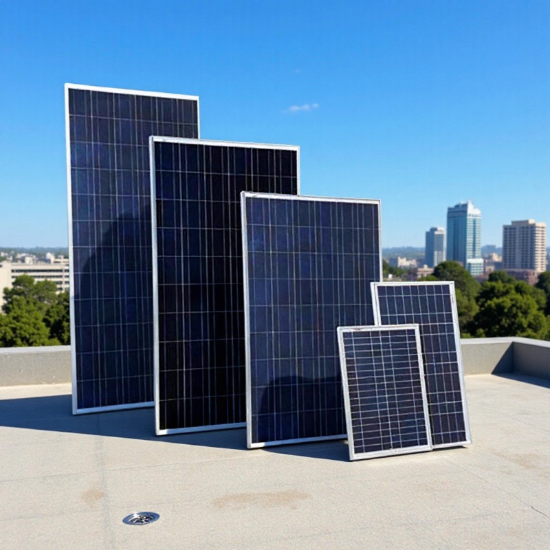 A级足功率0.5W-300W单晶 多晶太阳能电池板 太阳能光伏板质量保证