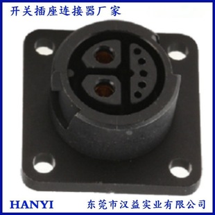 Battery Car Male and Female Plug 2+5 Core New Energy Charging Male and Female Socket 2+5 Core Signal Pin 2+5 Female Socket