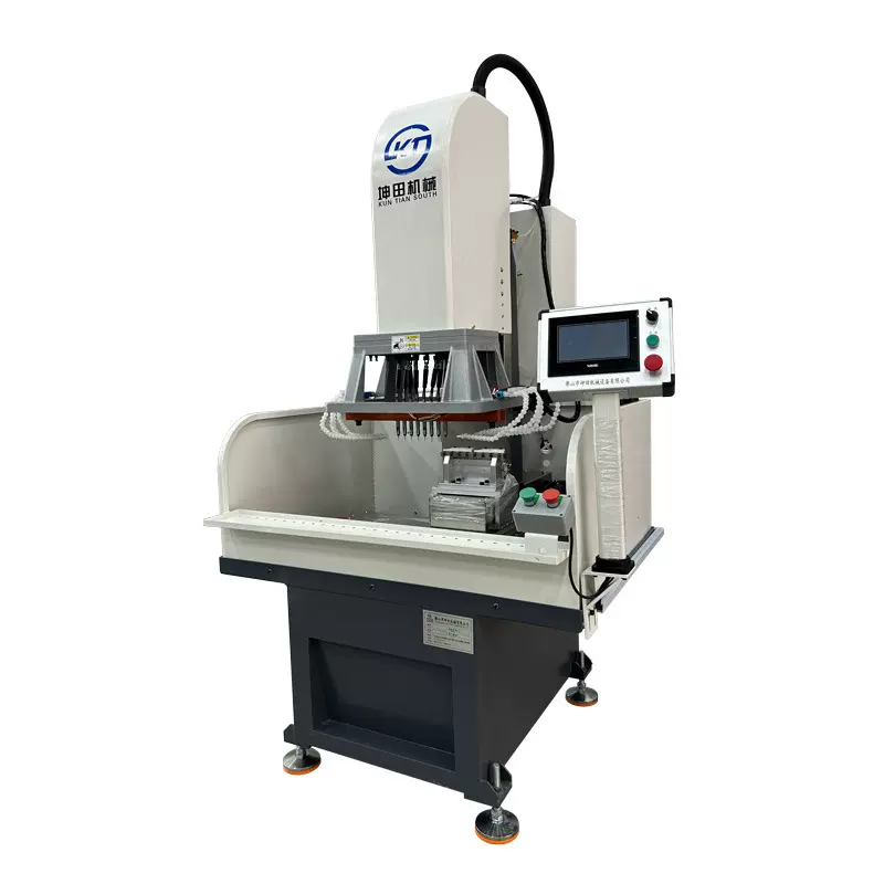 数控钻孔攻丝一体机 伺服滑台移位式钻孔攻牙机 多轴自动攻丝机