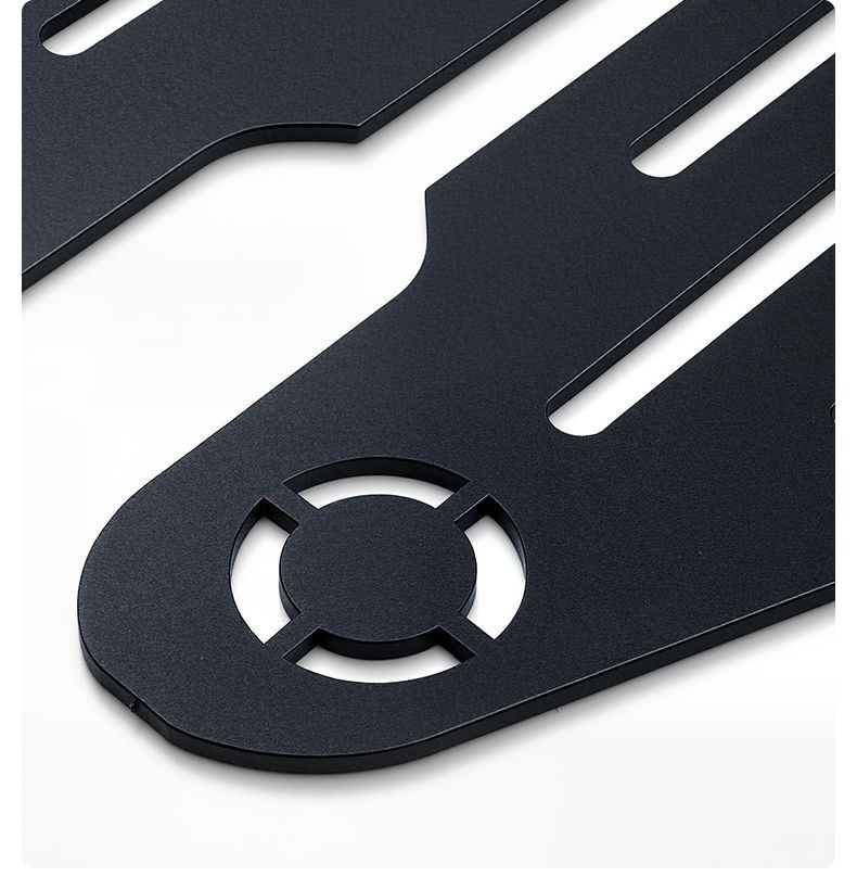 Universal expansion footrests for electric vehicle side rear seats, thickened and enlarged, modification accessories