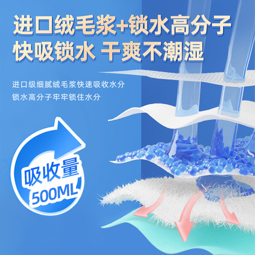 Qianzhiya adult care pad, elderly care pad, elderly mattress, baby diaper pad, 60*90 maternity pad