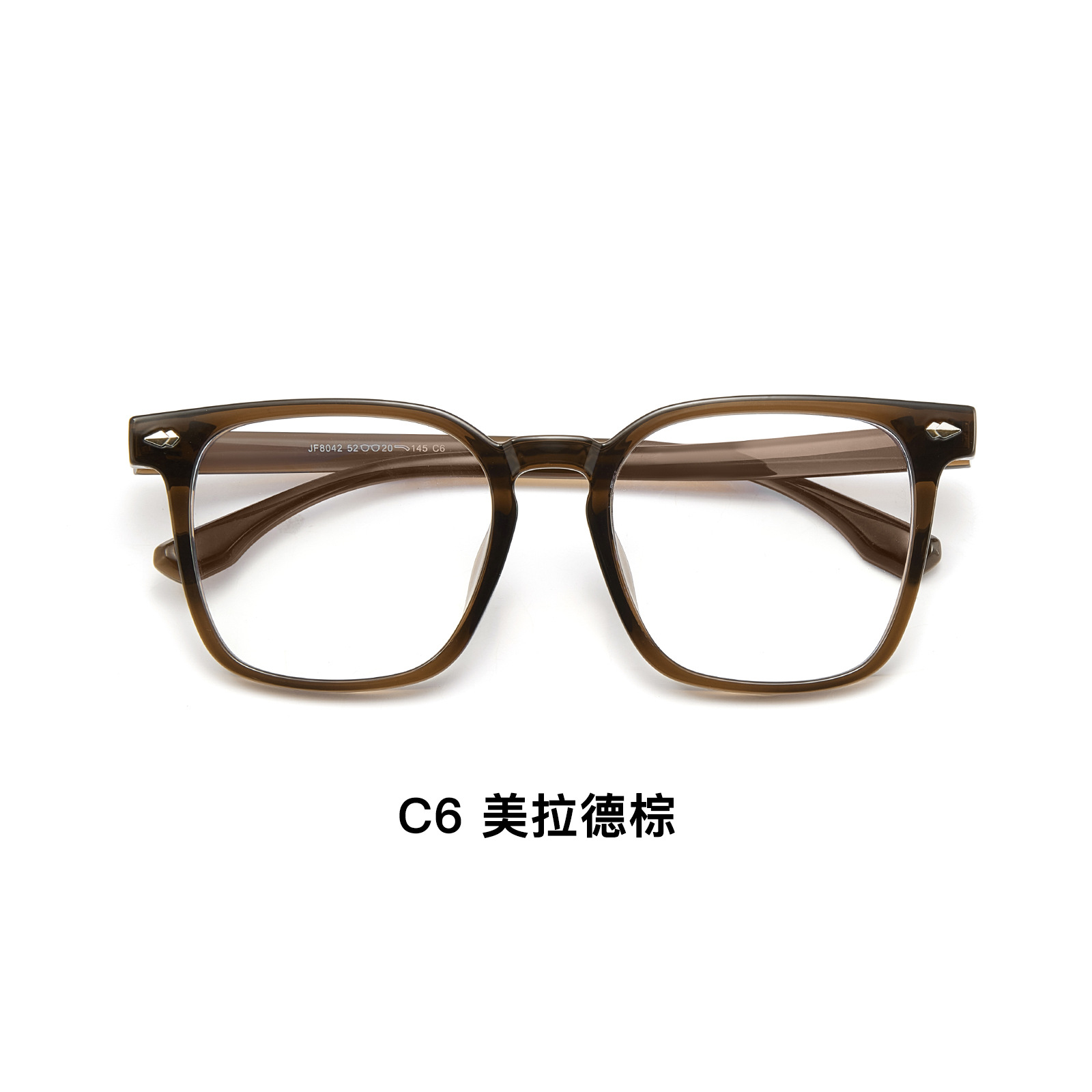 Red TR Retro anteojos anti-luz azul marco de gafas flexibles no sujetar la cara con miopía Danyang lote