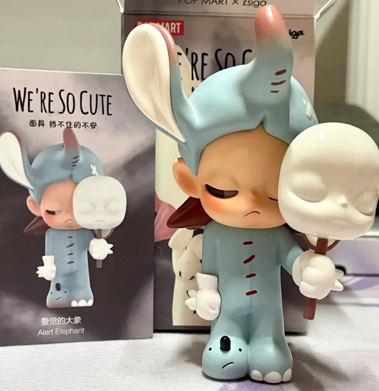 在庫あり】Zsiga We, So Cute シリーズ フィギュア ブラインドボックス おもちゃ デスクトップ オーナメント 人形 ギフト|undefined