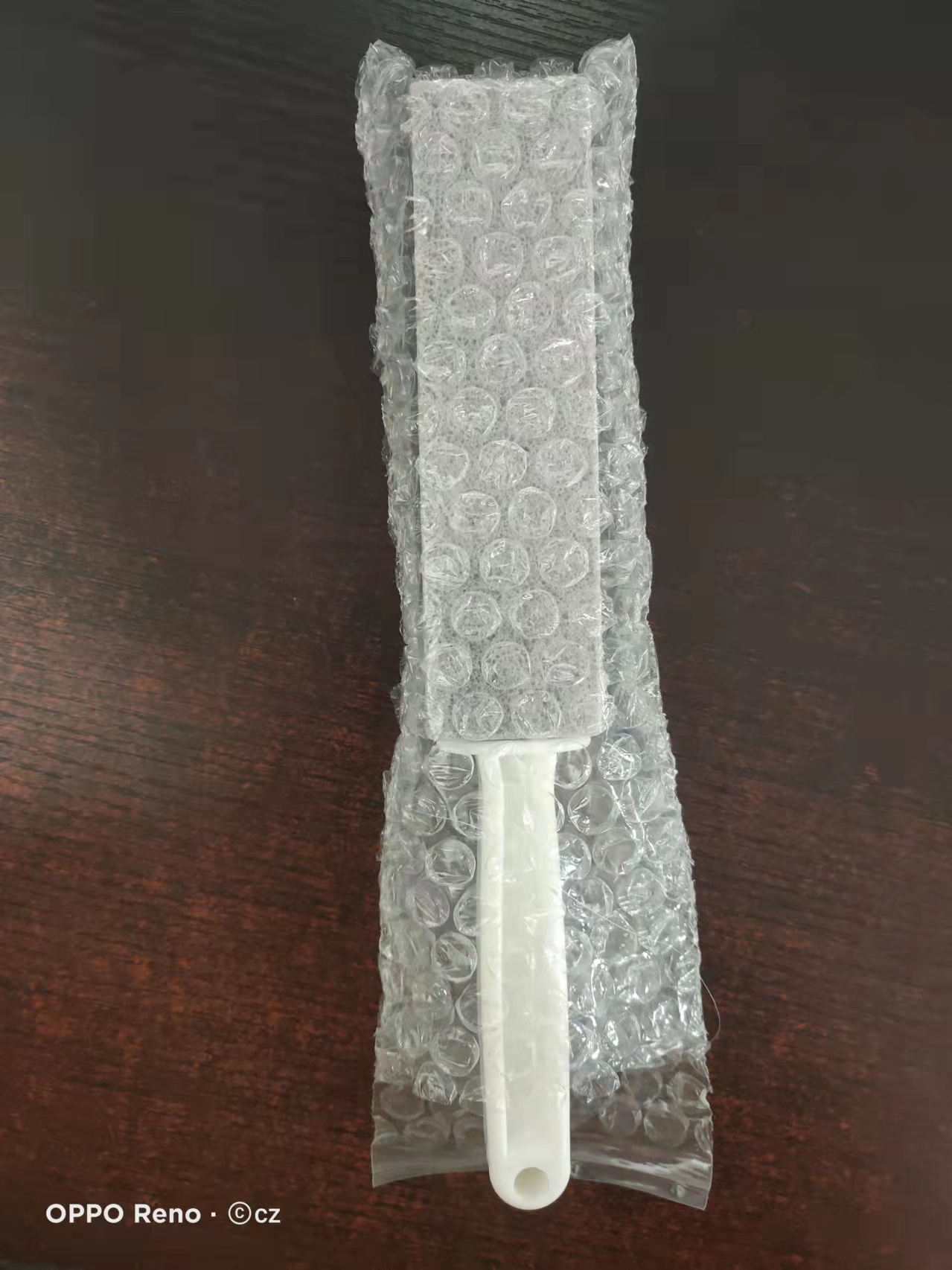 Suministro directo de fábrica piedra pómez cepillo de baño TV compras nuevo producto, eliminar óxido estante