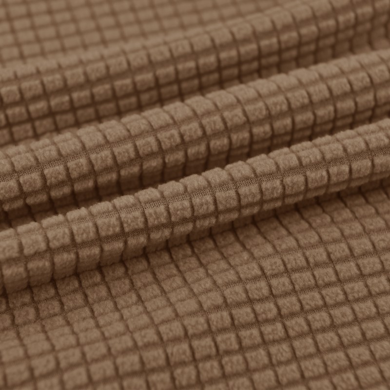 Verdickte Toilettensitzbezug aus Maisseide mit Jacquardmuster, Wassertankabdeckung, Hotel- und Hausbedarf, universelle elastische Toilettendeckelbezug
