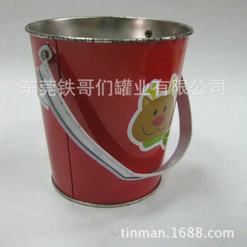 厂家批发油画桶 彩绘桶 PET桶 量大从优