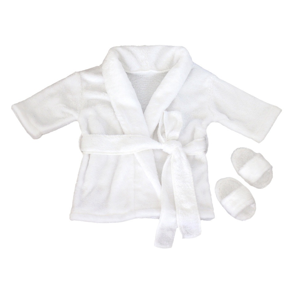 Cross-border new newborn photography bathrobe baby pajamas studio photography clothing male and female baby photography suit